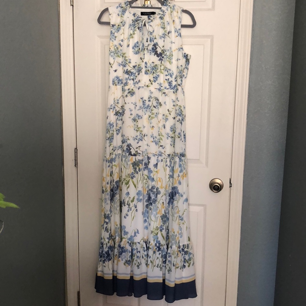 NWT Lauren Maxi Dress